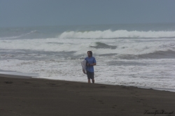 Panama - Papa goes surfing